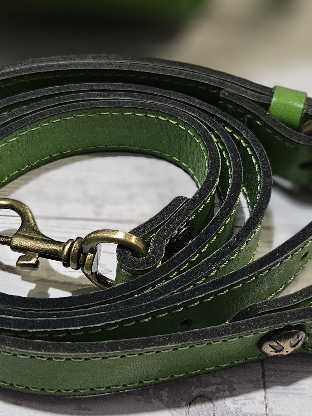 Patricia Nash Ashford Crossbody Sachel - Picture 8 of 9